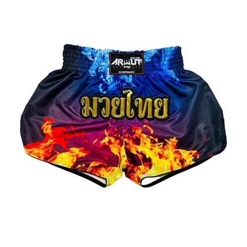 Arwut Blaze Muay Thai Shorts - Sambo Store Australasia