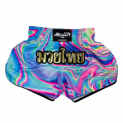 Arwut Delirium Muay Thai Shorts - Sambo Store Australasia