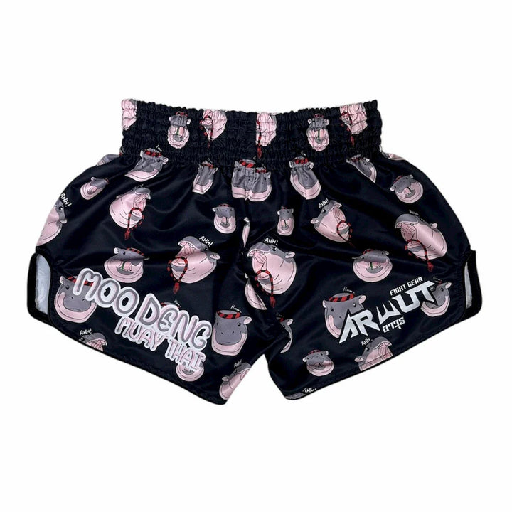 Arwut Moo Deng Monogram Muay Thai Shorts - Sambo Store Australasia