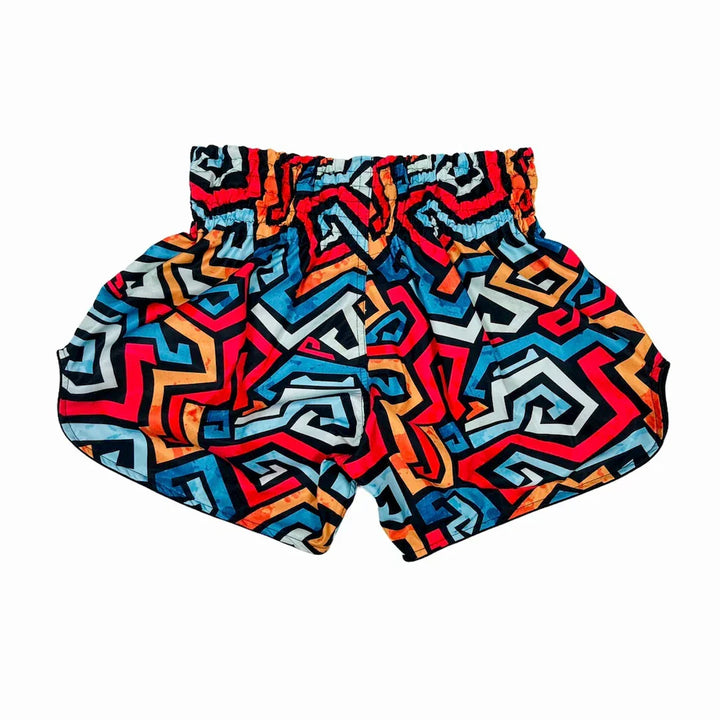 Arwut Zig Zag Muay Thai Shorts - Sambo Store Australasia