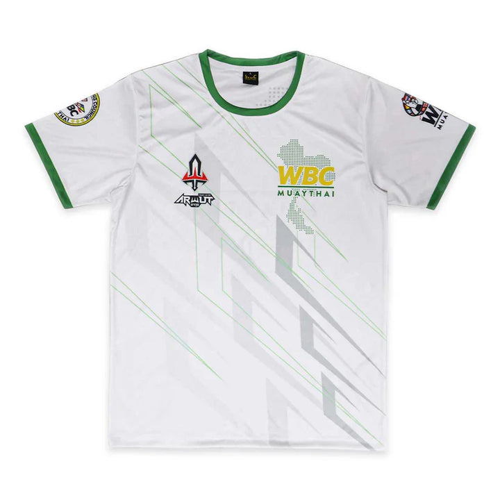 Arwut x WBC Muay Thai Whiteout T-Shirt - Sambo Store Australasia