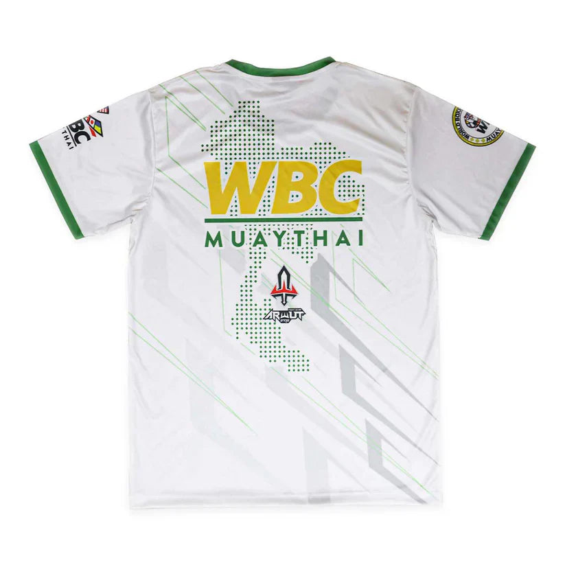 Arwut x WBC Muay Thai Whiteout T-Shirt - Sambo Store Australasia
