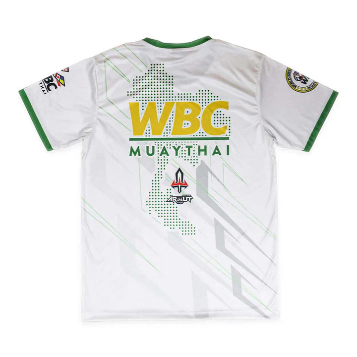 Arwut x WBC Muay Thai Whiteout T-Shirt - Sambo Store Australasia