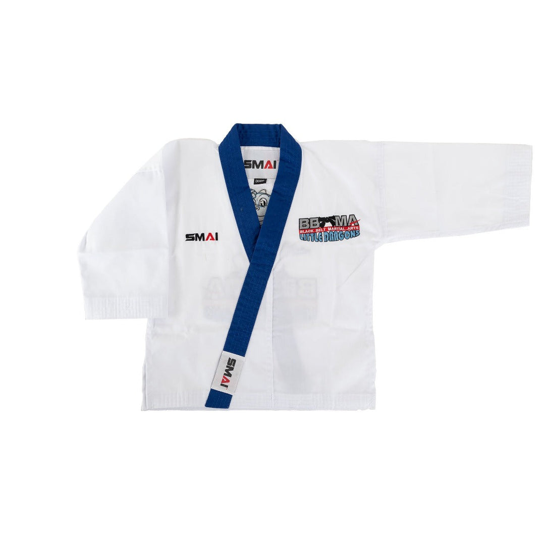 SMAI BBMA Little Dragons Uniform | Official Kids Program Gi & Easy Care Poly-Cotton