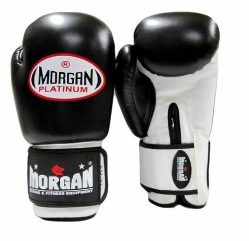 Morgan V2 Platinum Leather Sparring Gloves - Sambo Store Australasia