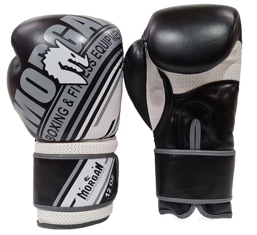 Morgan Aventus Leather Boxing Gloves - Sambo Store Australasia