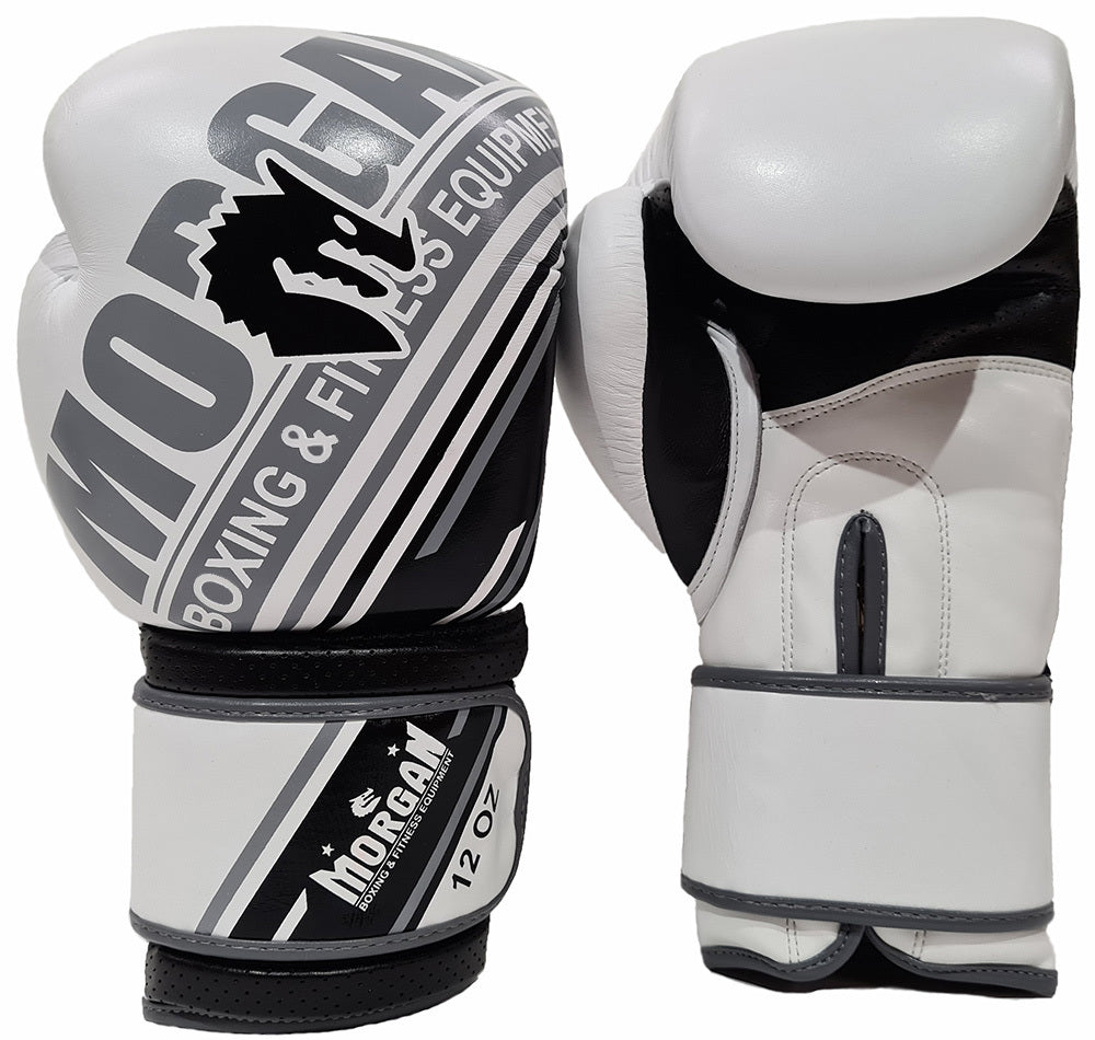 MORGAN AVENTUS LEATHER BOXING GLOVES