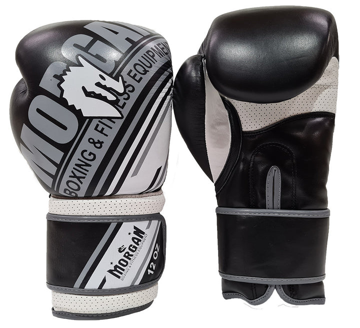 MORGAN AVENTUS LEATHER BOXING GLOVES