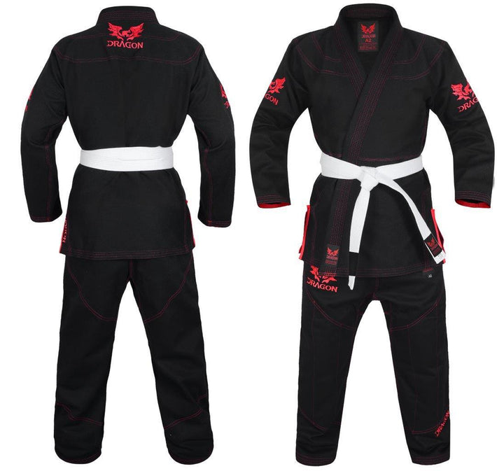 DRAGON V2 450gsm BJJ Gi - IBJJF APPROVED