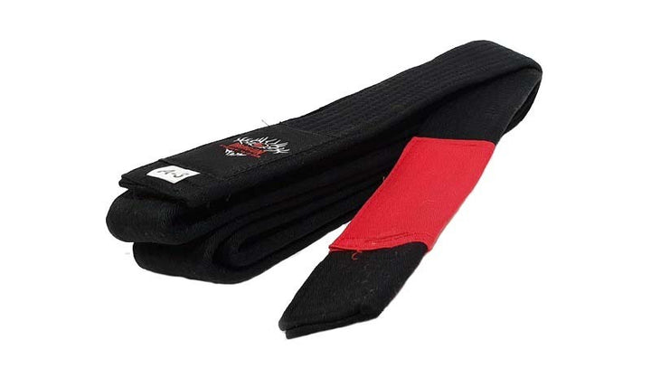 Morgan IBJJF Approved BJJ Belt | 6mm Thick Pro-Grade Cotton