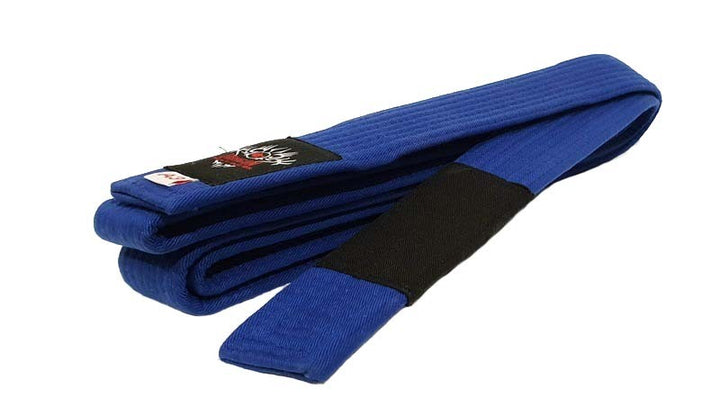 Morgan IBJJF Approved BJJ Belt | 6mm Thick Pro-Grade Cotton