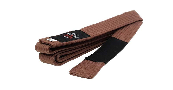 Morgan IBJJF Approved BJJ Belt | 6mm Thick Pro-Grade Cotton