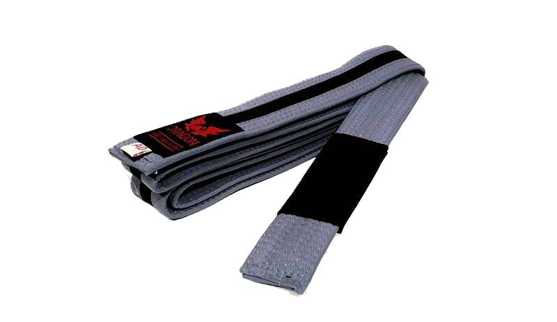 Morgan IBJJF Approved BJJ Belt | 6mm Thick Pro-Grade Cotton