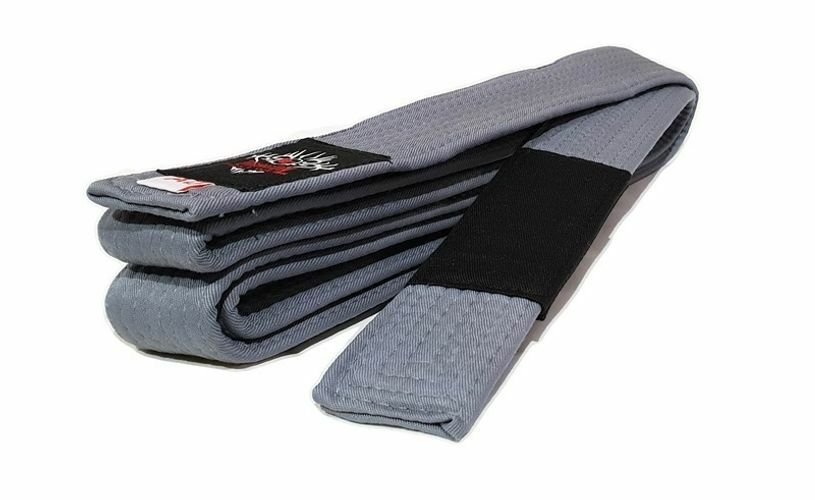 Morgan IBJJF Approved BJJ Belt | 6mm Thick Pro-Grade Cotton