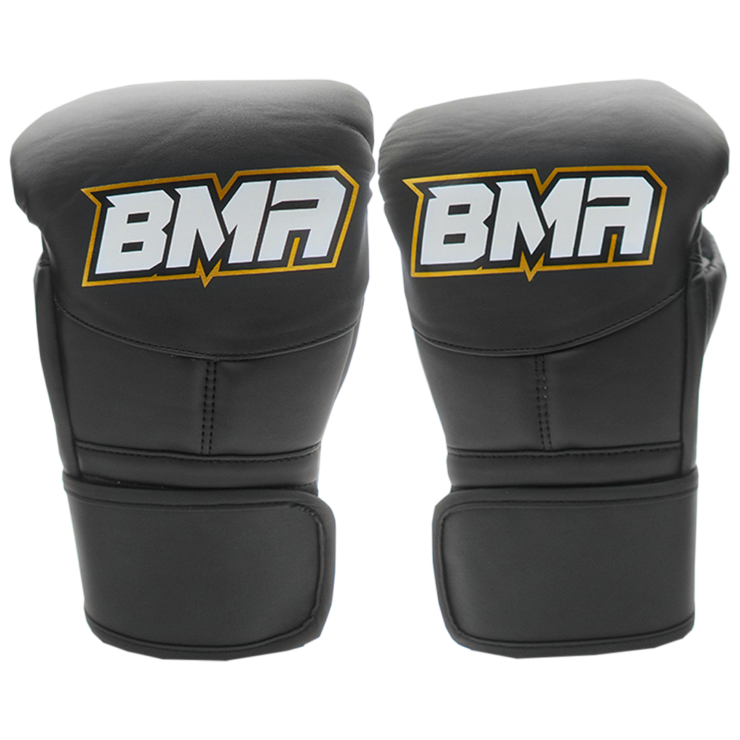 BMA Velcro Gloves 8-10-12-14 onz - Sambo Store Australasia