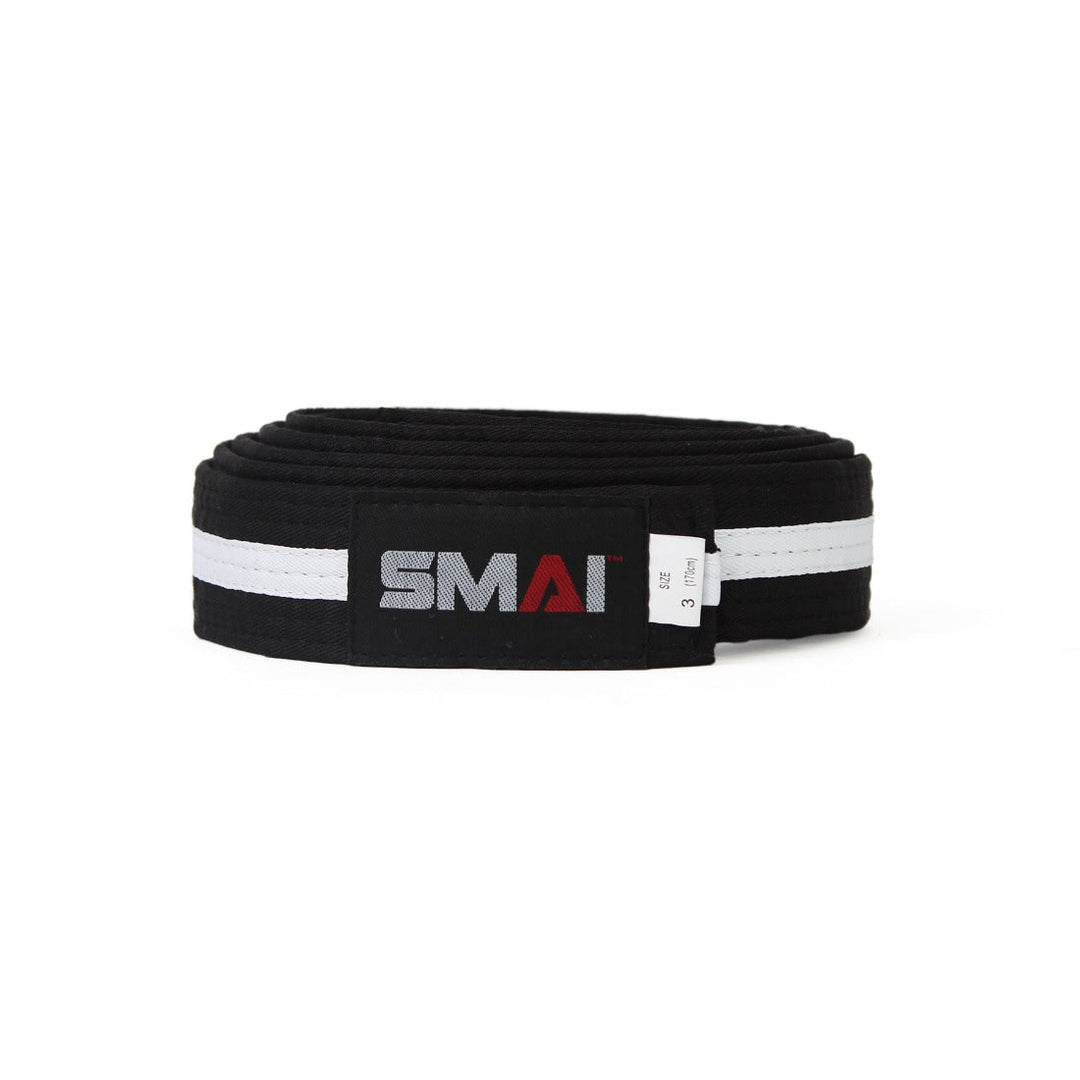 Martial Arts Belt - White Stripe