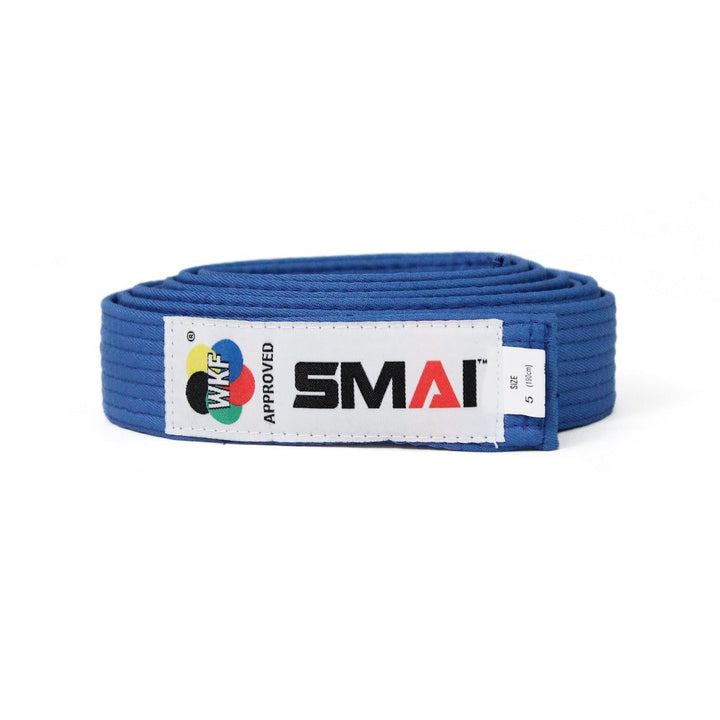 SMAI WKF Approved Karate Belt | Official Competition Standard