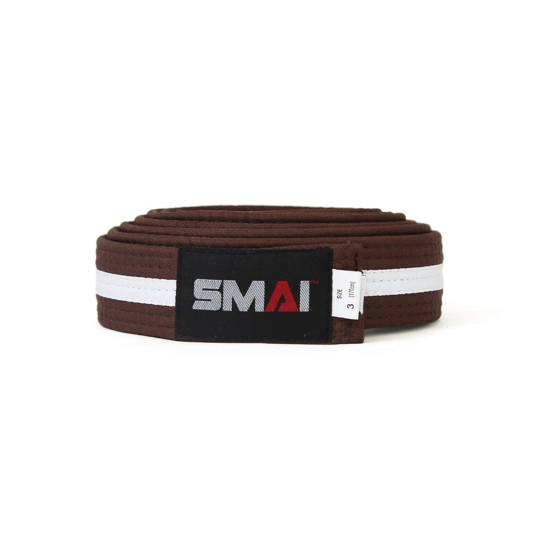 Martial Arts Belt - White Stripe