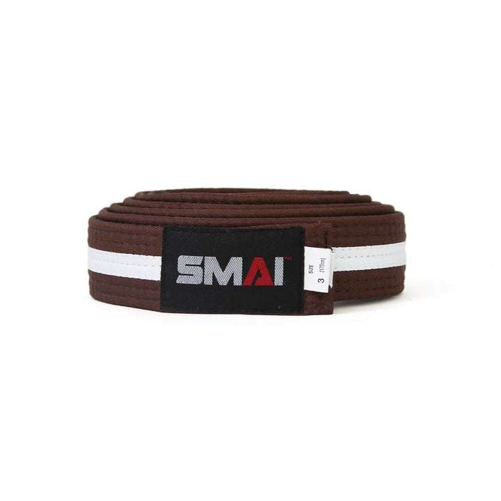 Martial Arts Belt - White Stripe