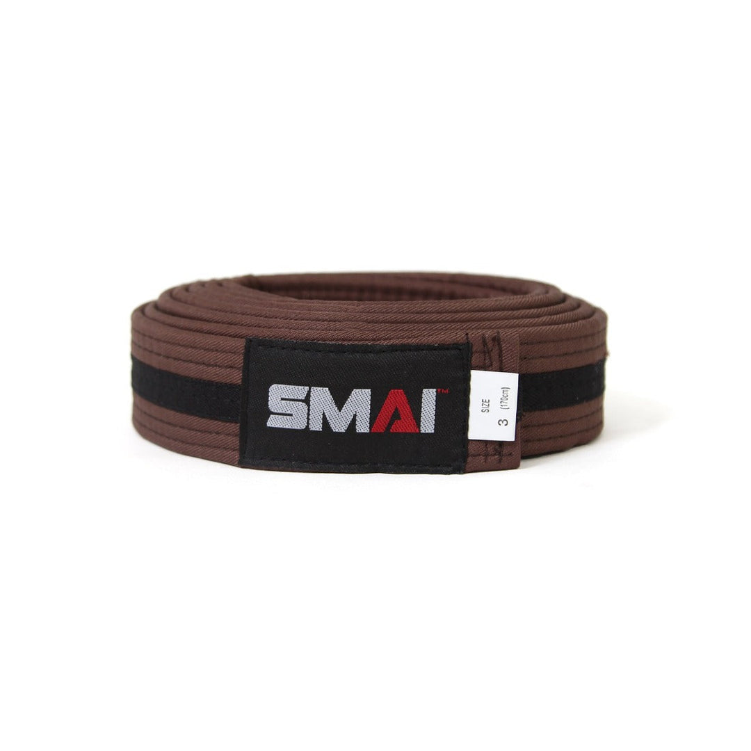 Martial Arts Belt - Black Stripe
