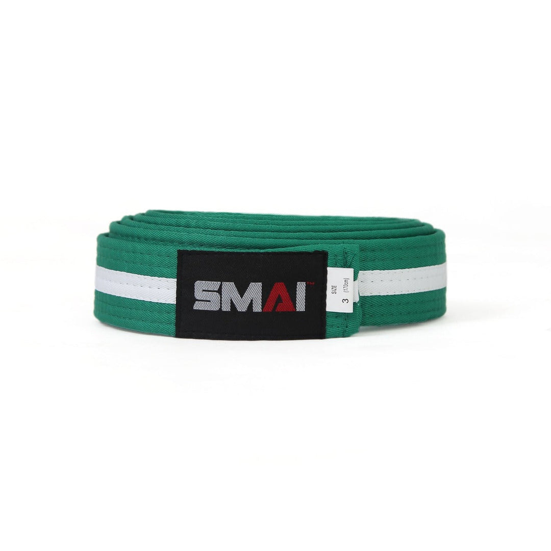 Martial Arts Belt - White Stripe