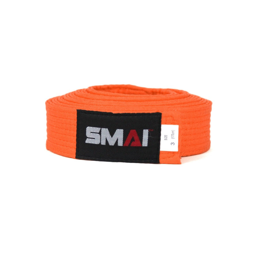 Martial Arts Belt Single Colour