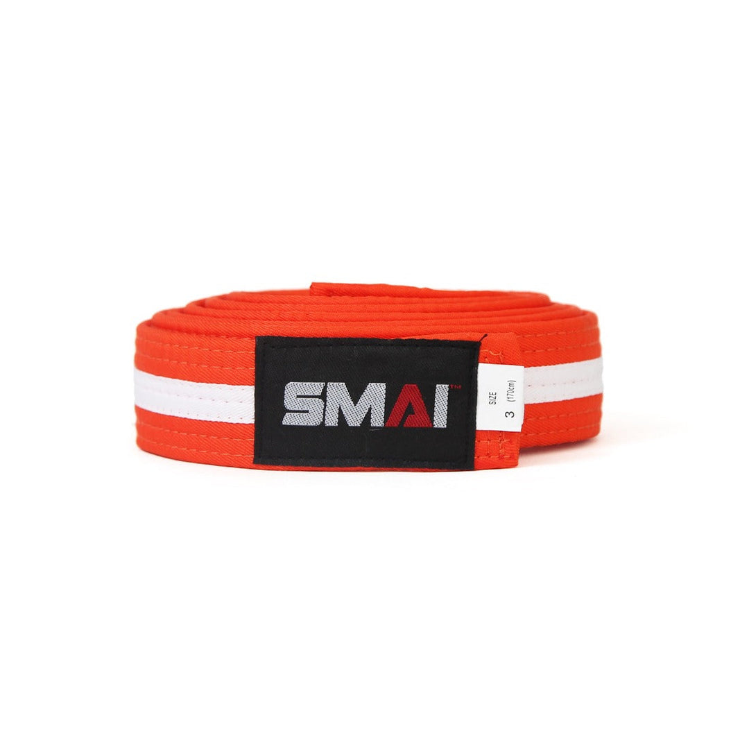Martial Arts Belt - White Stripe