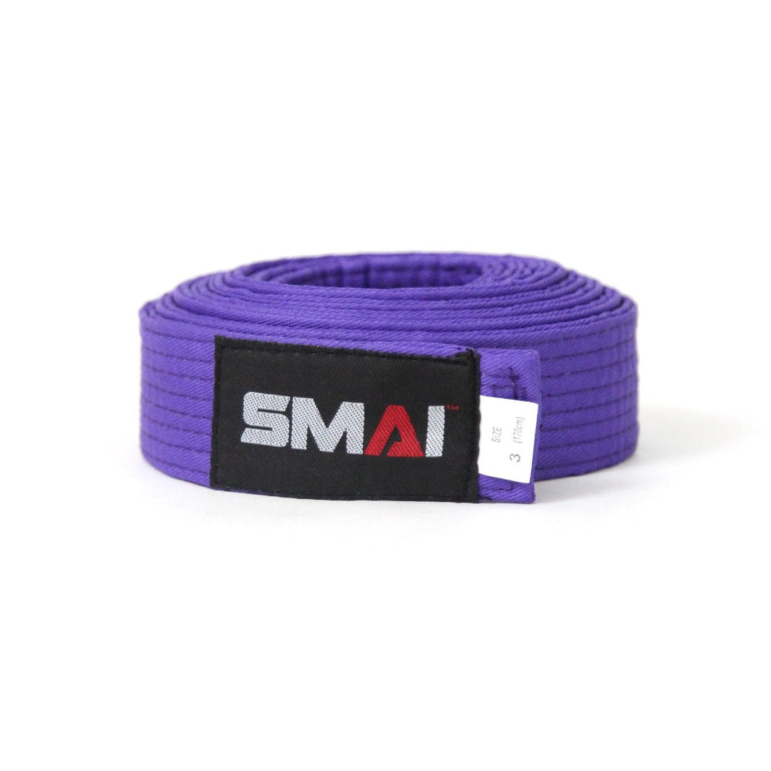 Martial Arts Belt Single Colour
