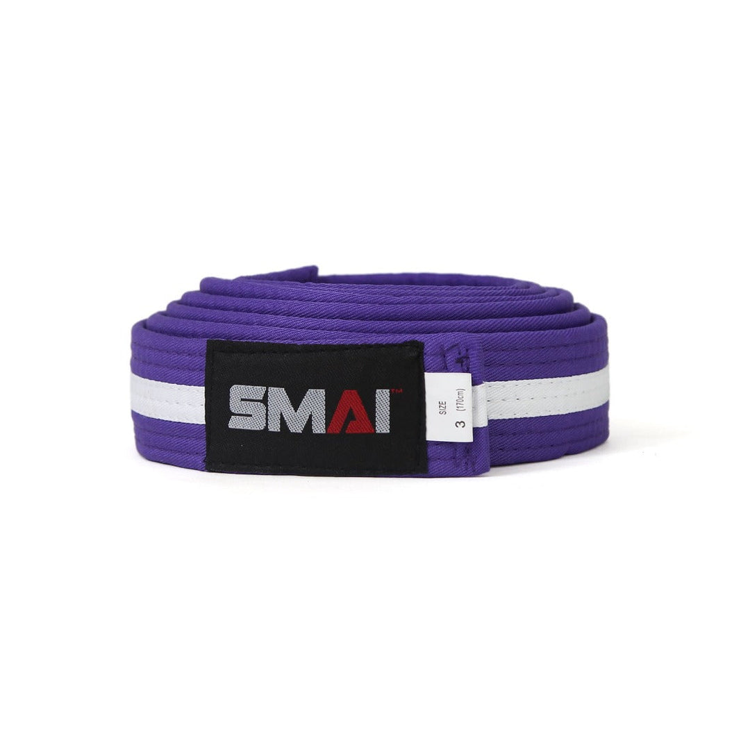 Martial Arts Belt - White Stripe