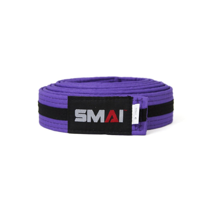 Martial Arts Belt - Black Stripe