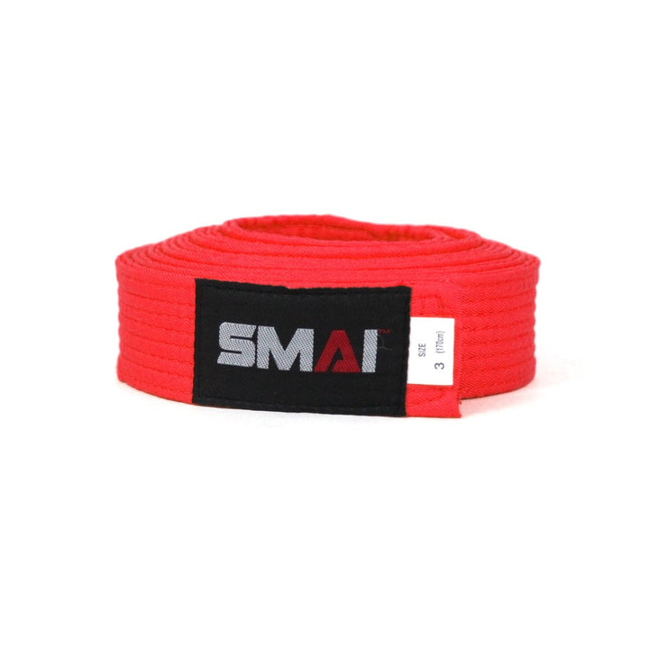 Martial Arts Belt Single Colour
