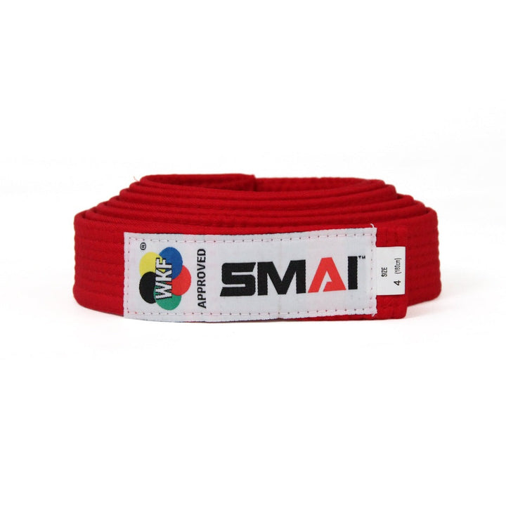SMAI WKF Approved Karate Belt | Official Competition Standard