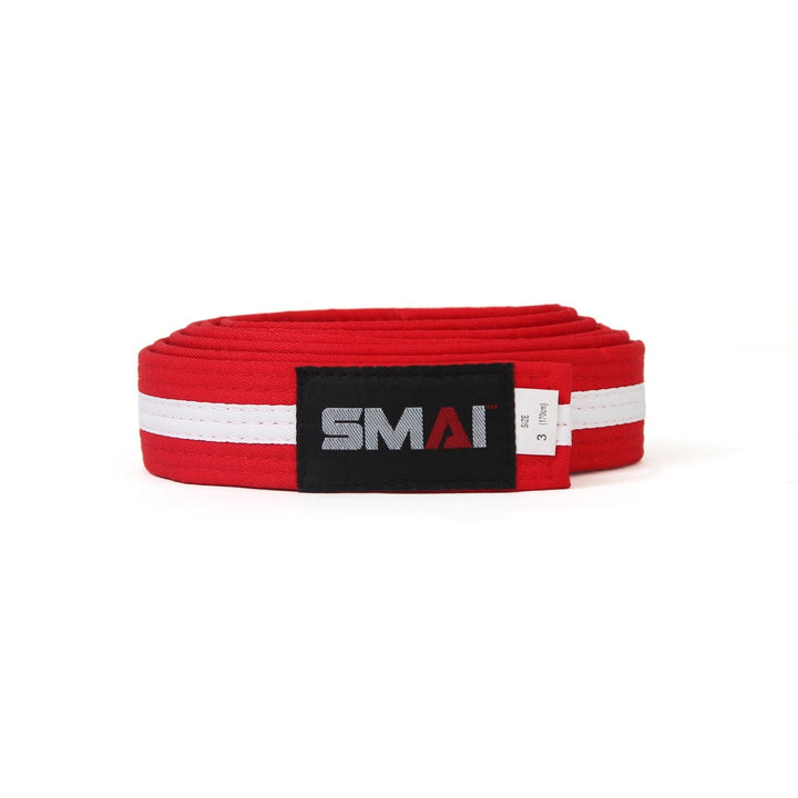 Martial Arts Belt - White Stripe