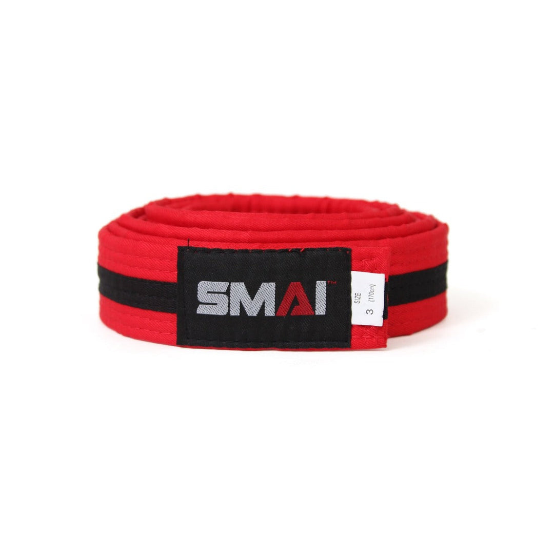 Martial Arts Belt - Black Stripe
