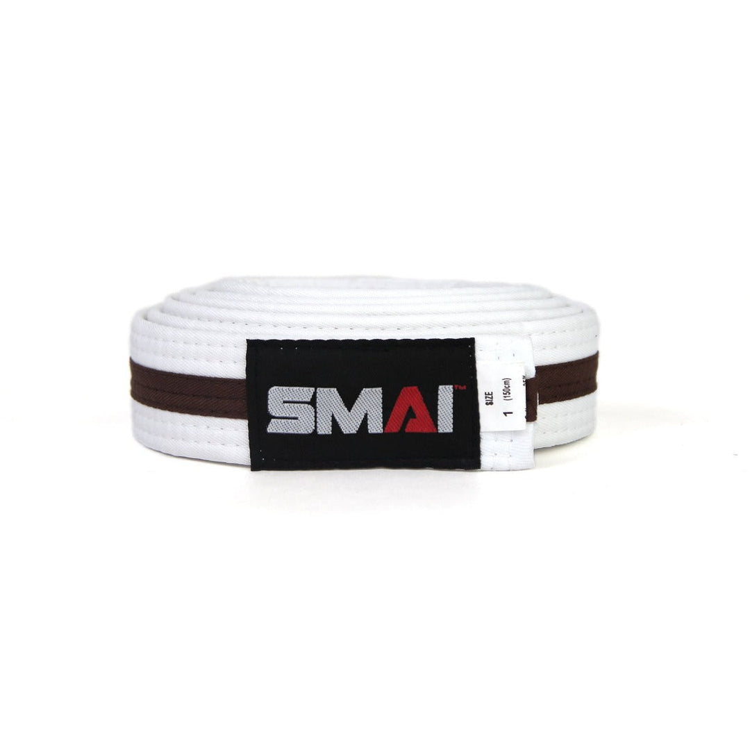 Martial Arts Belt - Coloured Stripe