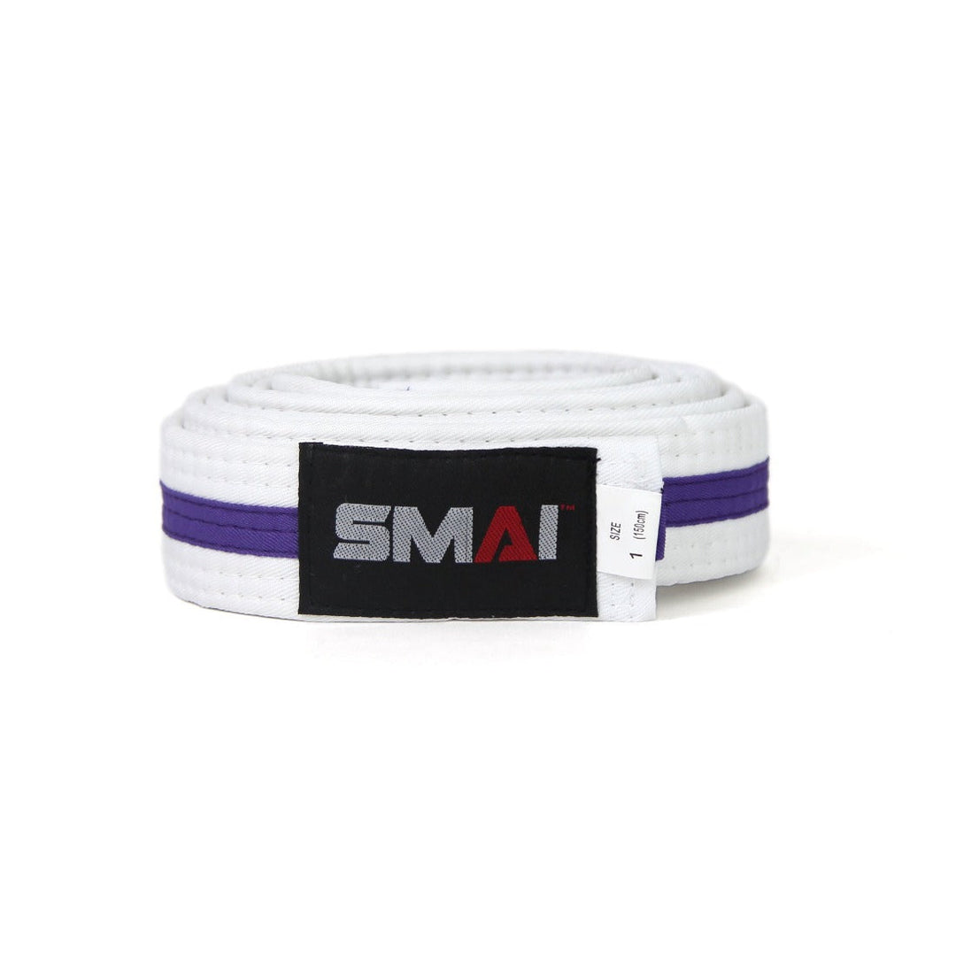 Martial Arts Belt - Coloured Stripe
