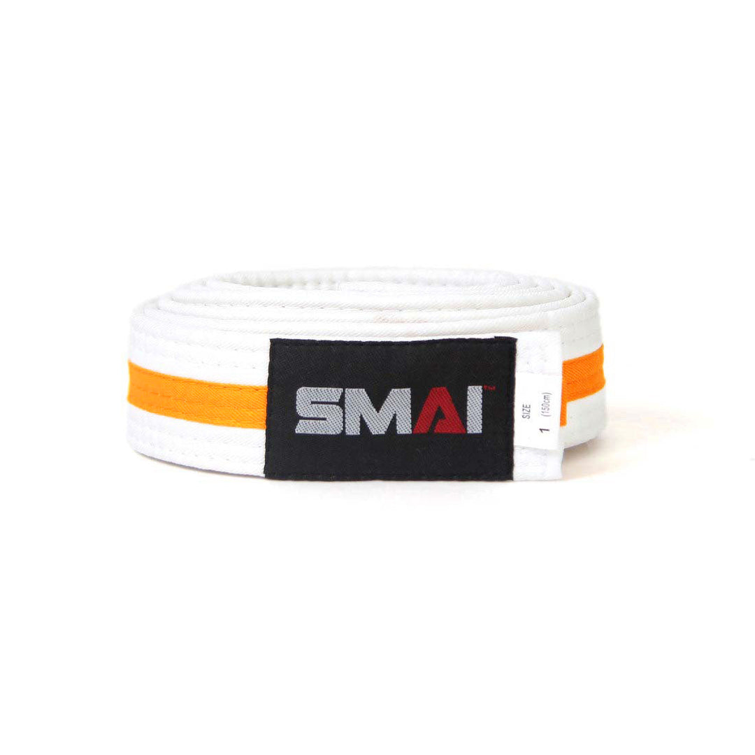Martial Arts Belt - Coloured Stripe