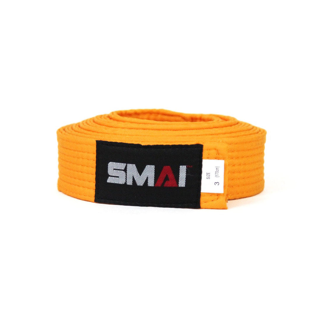 Martial Arts Belt Single Colour