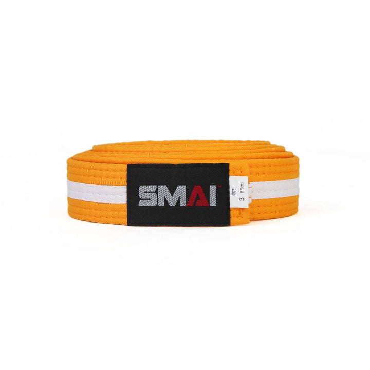 Martial Arts Belt - White Stripe