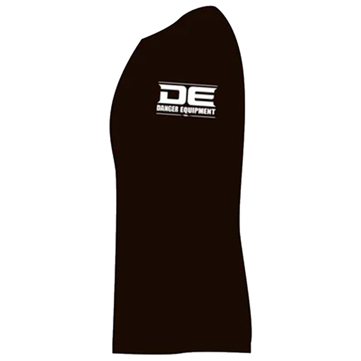 T-Shirt Cotton USA Danger Black White - Sambo Store Australasia