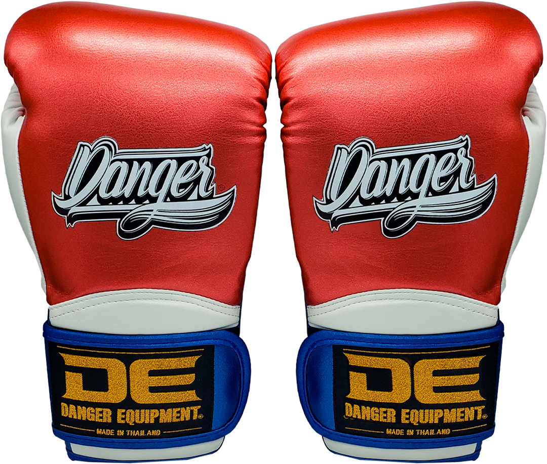 Boxing Gloves Danger Rocket American Hero - Sambo Store Australasia