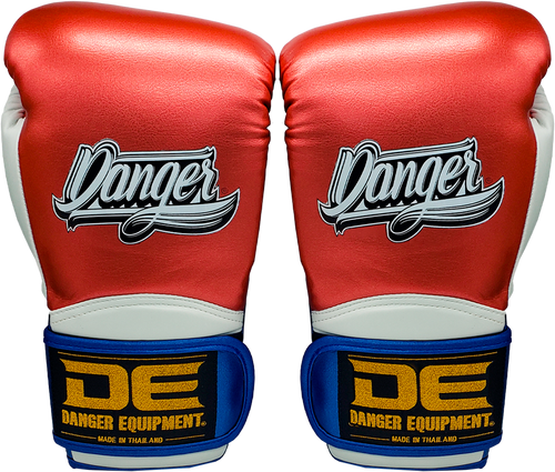 Boxing Gloves Danger Rocket American Hero - Sambo Store Australasia
