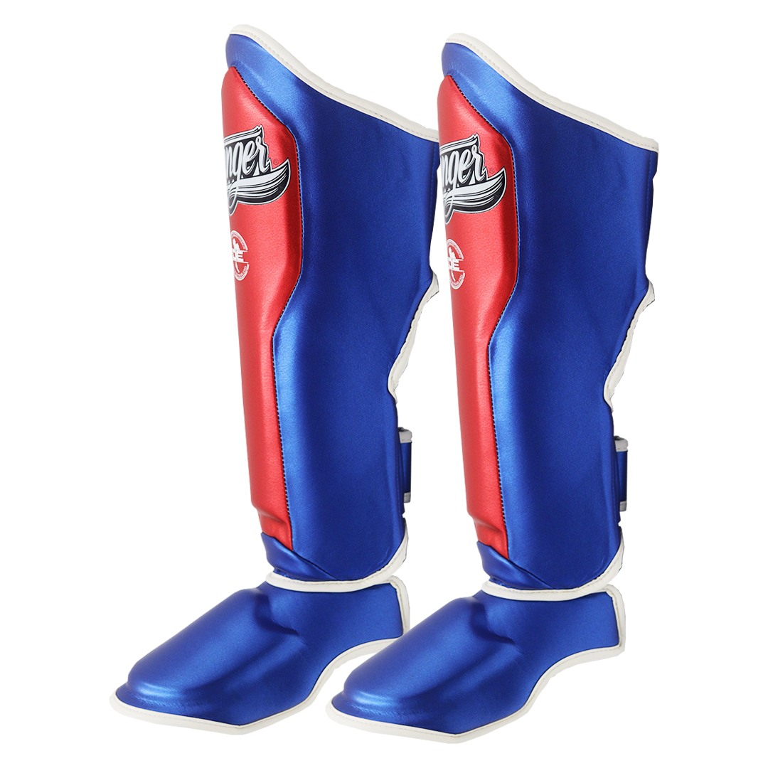 Shin Guards EVO 3 Semi Leather Capitan Hero - Sambo Store Australasia