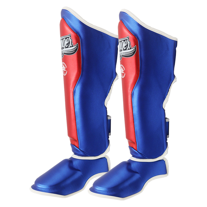 Shin Guards EVO 3 Semi Leather Capitan Hero - Sambo Store Australasia