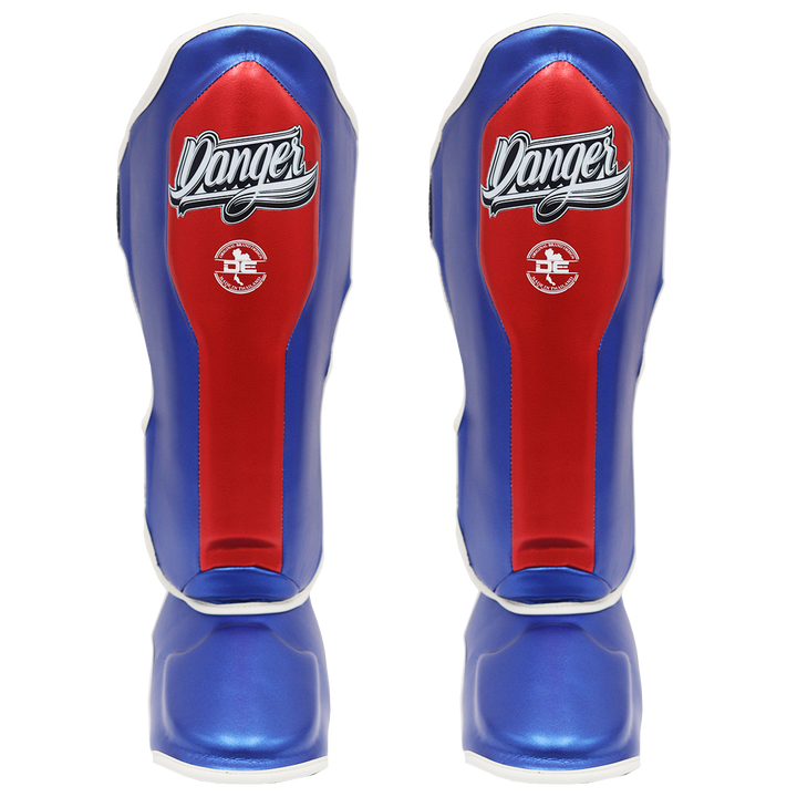 Shin Guards EVO 3 Semi Leather Capitan Hero - Sambo Store Australasia