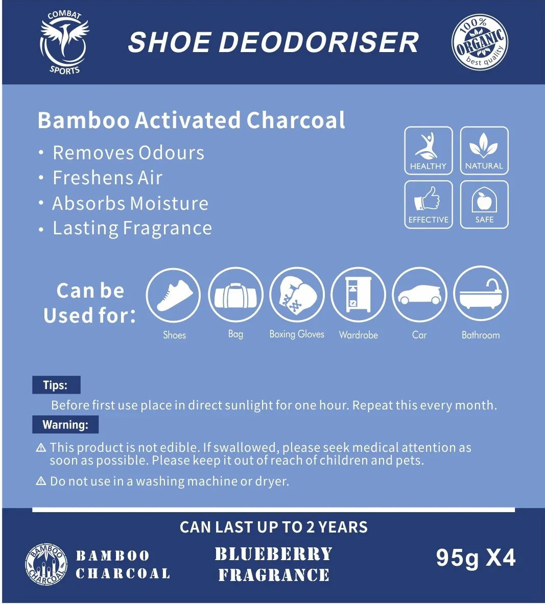 CSG Boxing Gloves Deodoriser - Sambo Store Australasia