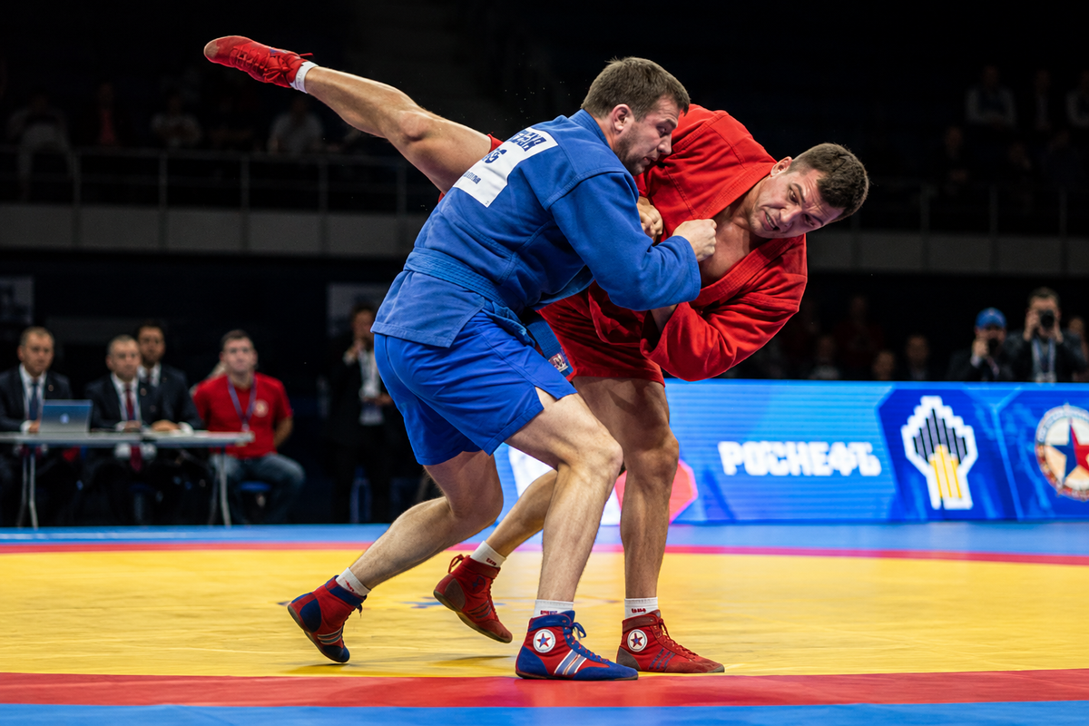 SAMBO competition