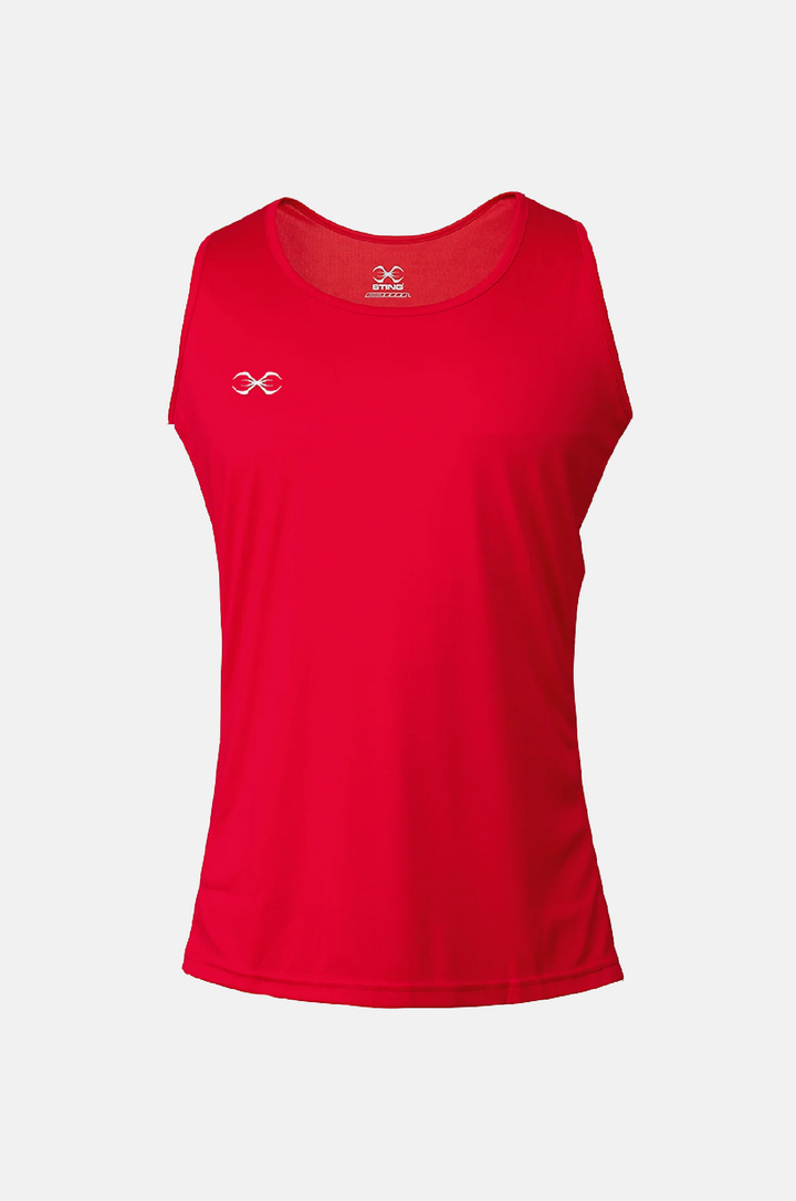 Sting Men's Mettle Boxing Singlet | Diamond Weave Performance & Athletic Cut