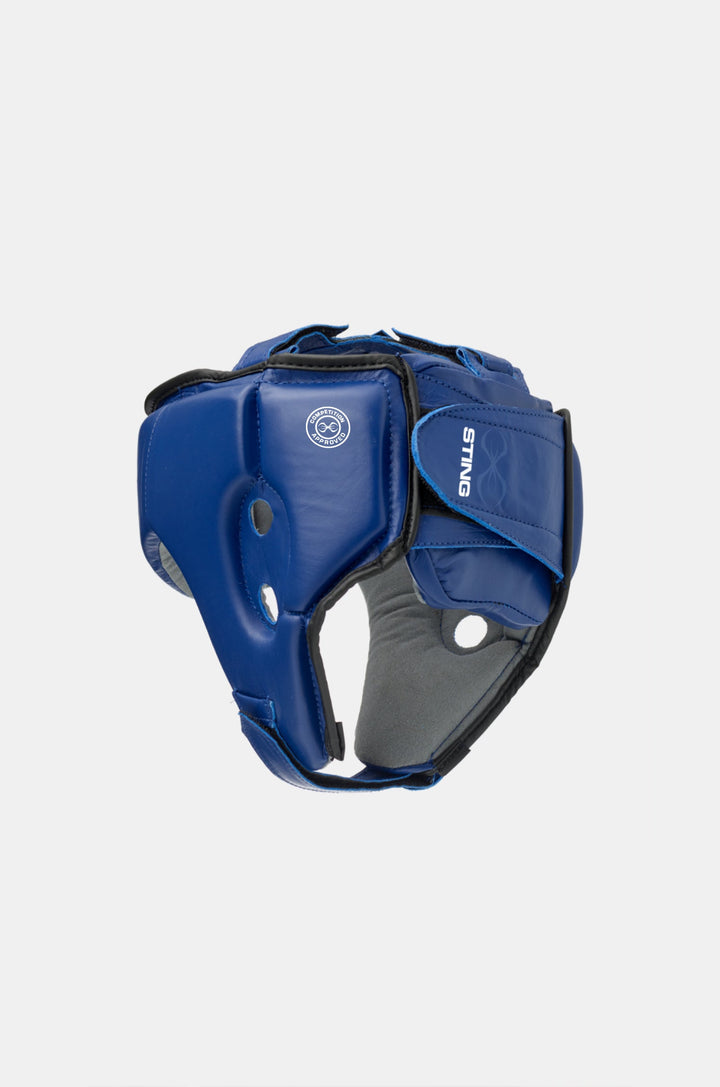 IBA Competition Approved Open Face Head Guard | Protective Boxing & Sparring Headgear