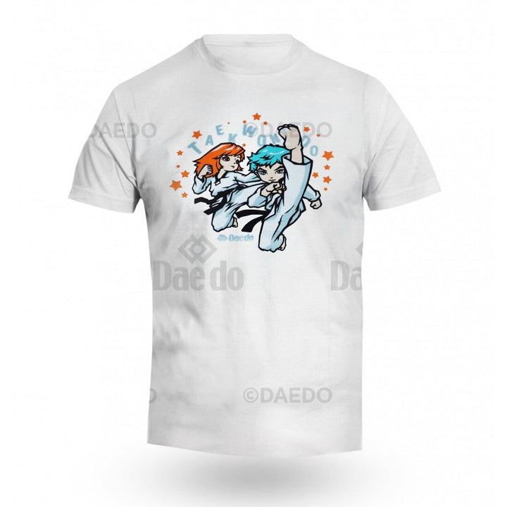 Daedo Kids Taekwondo T-Shirt - Sambo Store Australasia